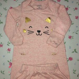 Carter’s sleeper and gown